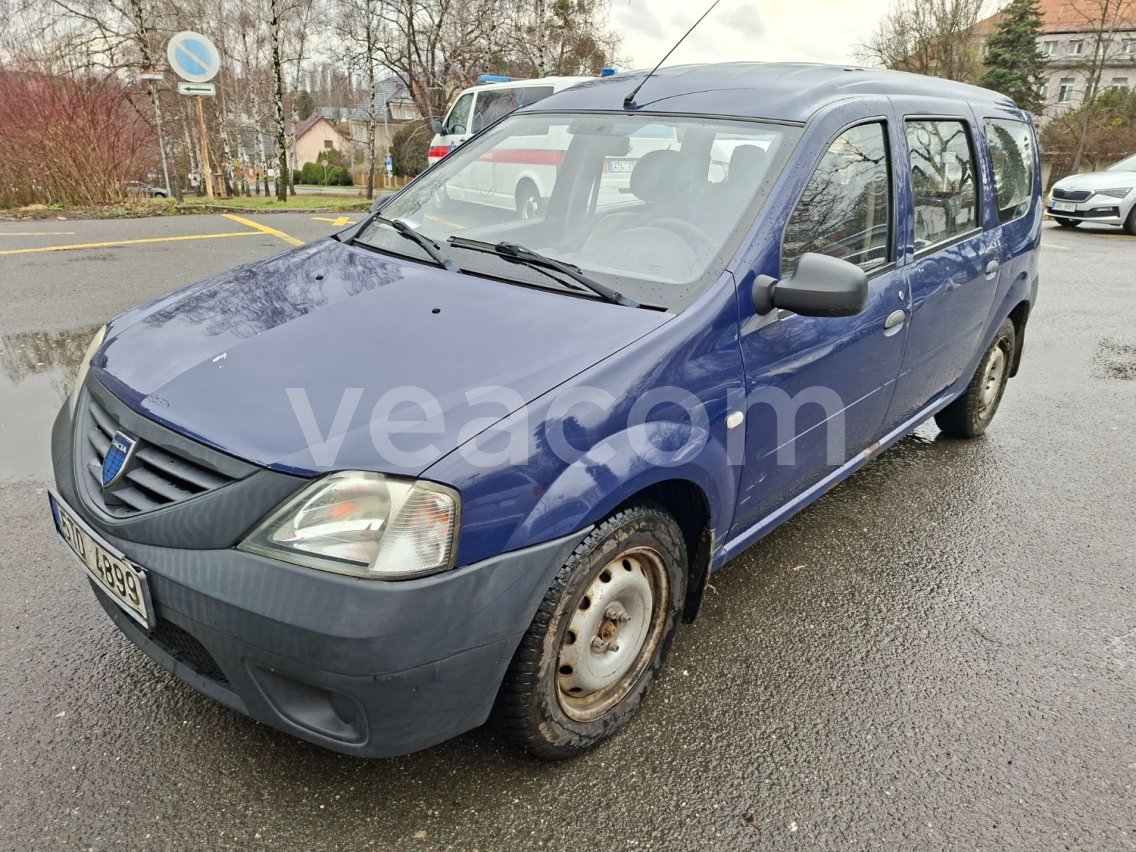 Online aukce: DACIA  LOGAN