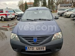 Online aukce: DACIA  LOGAN