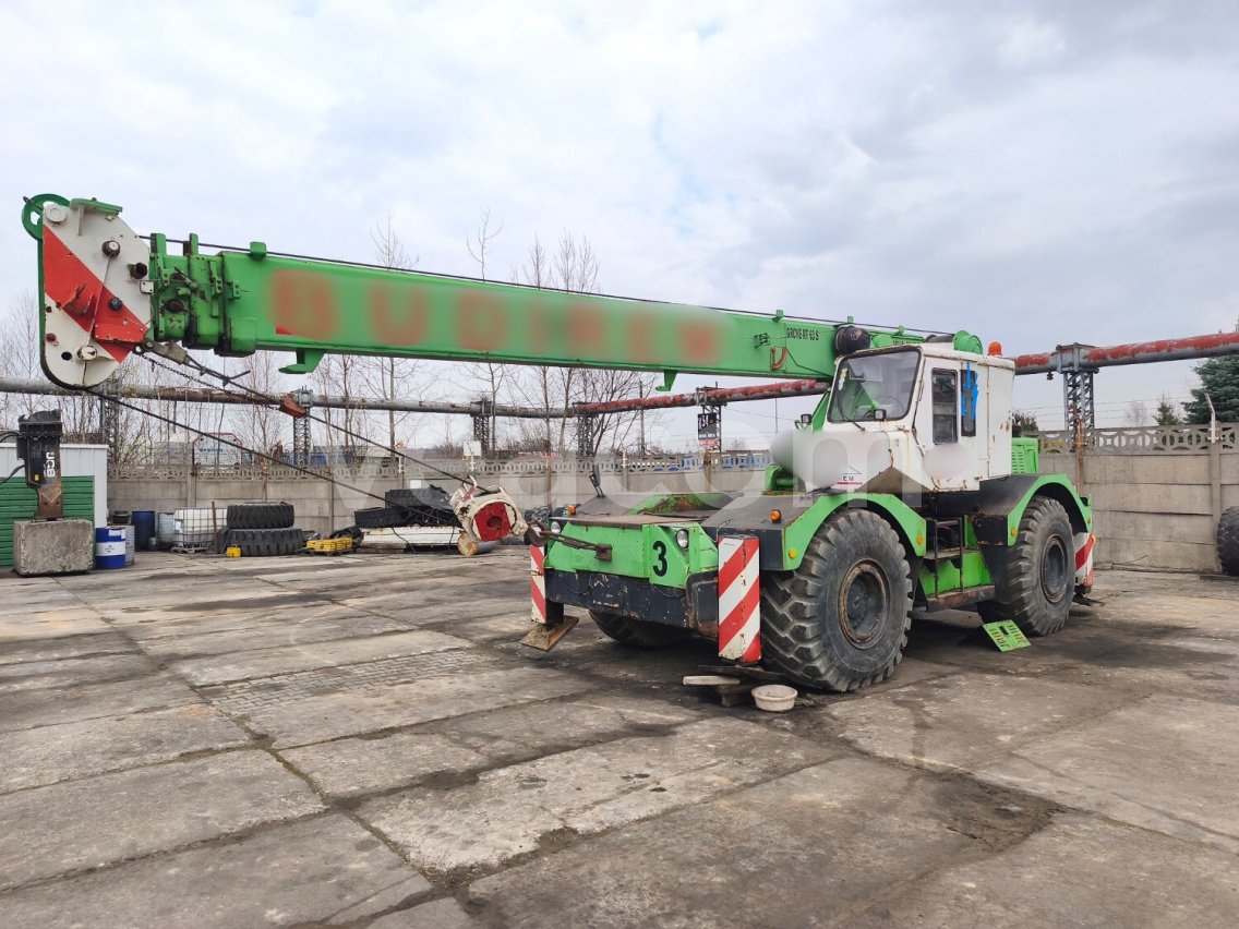 Online aukce: GROVE  RT-63S 4X4