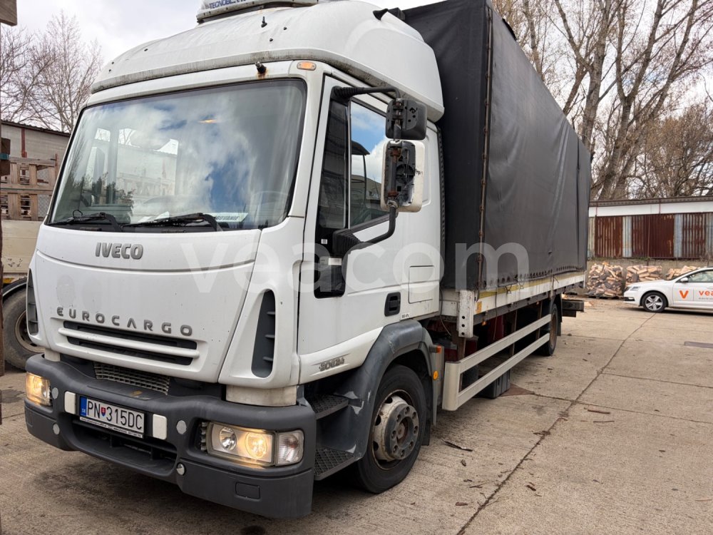 Online auction: IVECO  EUROCARGO ML 120 E 24