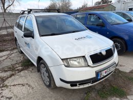 Online aukce: ŠKODA  FABIA COMBI