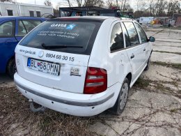 Online aukce: ŠKODA  FABIA COMBI