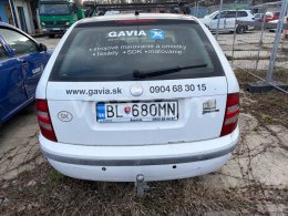 Online aukce: ŠKODA  FABIA COMBI