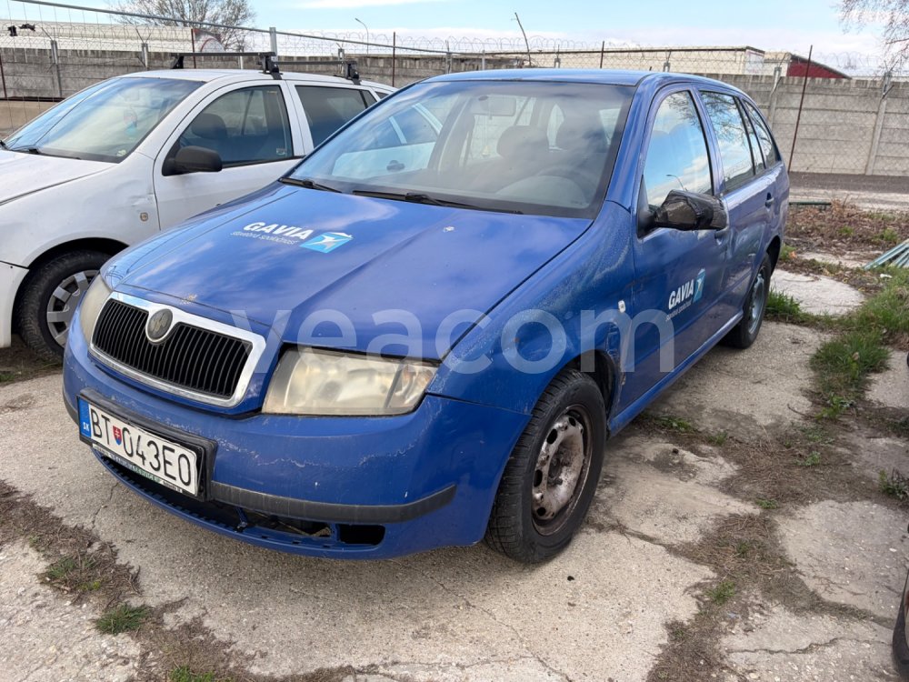 Online aukce: ŠKODA  FABIA COMBI