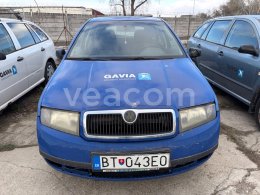 Online aukce: ŠKODA  FABIA COMBI