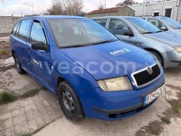 Online aukce: ŠKODA  FABIA COMBI