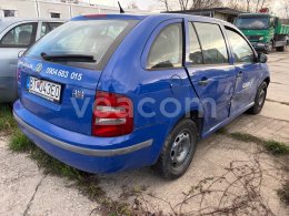 Online aukce: ŠKODA  FABIA COMBI