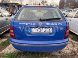 Online aukce: ŠKODA  FABIA COMBI