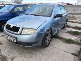 Online aukce: ŠKODA  FABIA COMBI