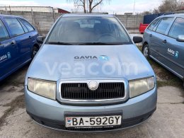 Online aukce: ŠKODA  FABIA COMBI