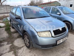 Online aukce: ŠKODA  FABIA COMBI
