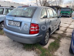 Online aukce: ŠKODA  FABIA COMBI