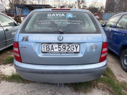 Online aukce: ŠKODA  FABIA COMBI