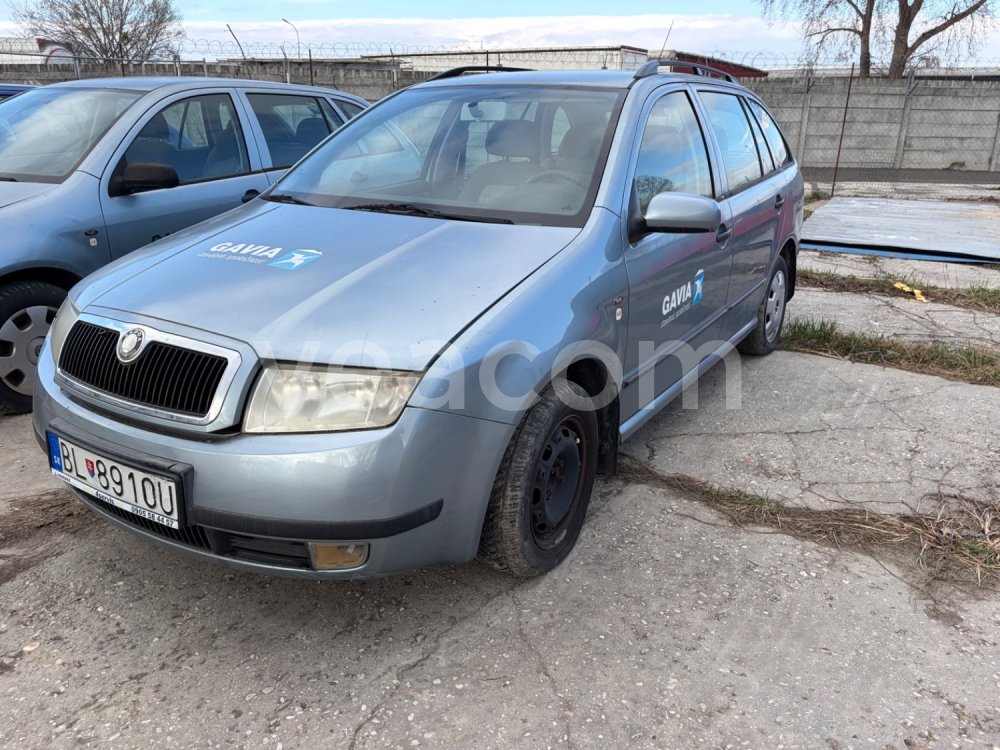 Online aukce: ŠKODA  FABIA COMBI 6Y