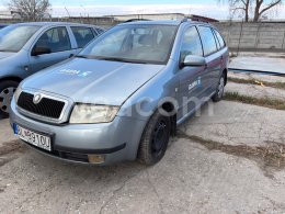 Online aukce: ŠKODA  FABIA COMBI 6Y