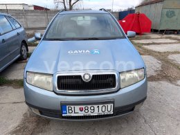Online aukce: ŠKODA  FABIA COMBI 6Y