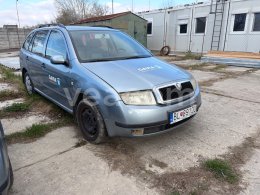 Online aukce: ŠKODA  FABIA COMBI 6Y