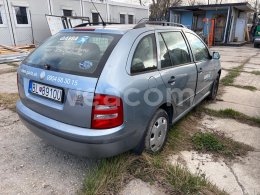 Online aukce: ŠKODA  FABIA COMBI 6Y