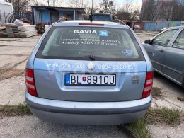 Online aukce: ŠKODA  FABIA COMBI 6Y