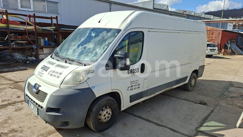 Online auction: PEUGEOT  BOXER