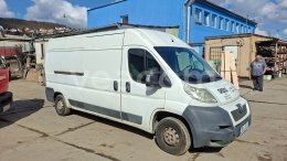 Online aukce: PEUGEOT  BOXER