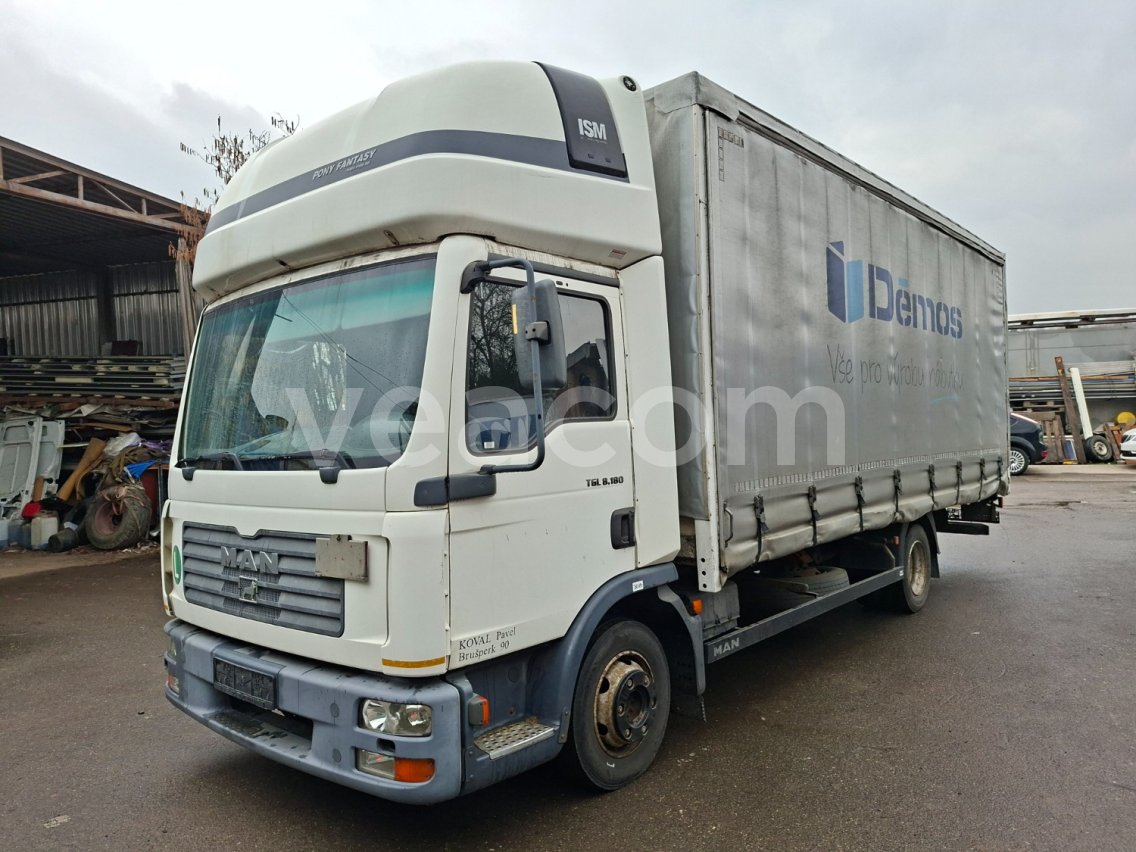 Online aukce: MAN  TGL 8.180