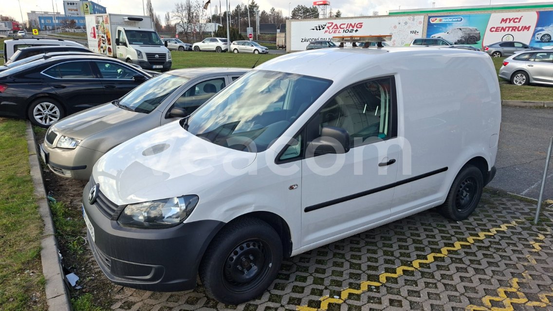 Online aukce: VOLKSWAGEN  CADDY