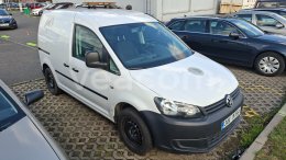 Online aukce: VOLKSWAGEN  CADDY