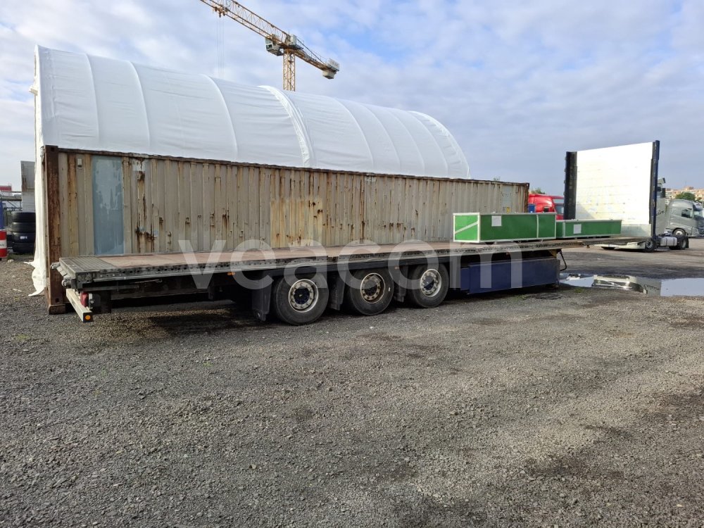 Online auction: SCHMITZ  CARGOBULL SCB S3T