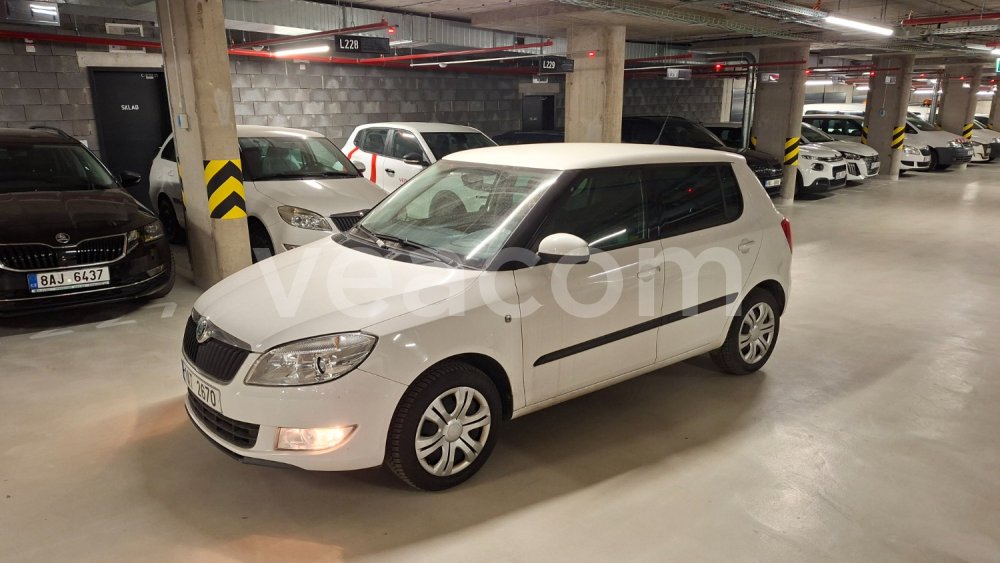 Online aukce: ŠKODA  FABIA