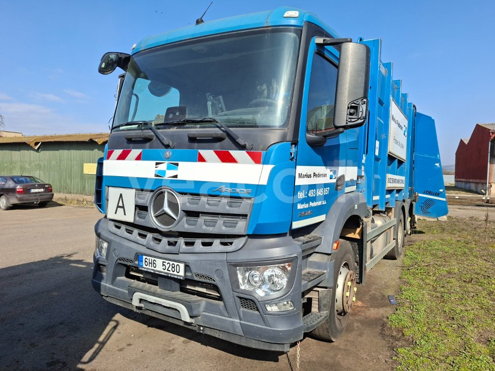 Online aukce: MB  AROCS 2535 L 6X2