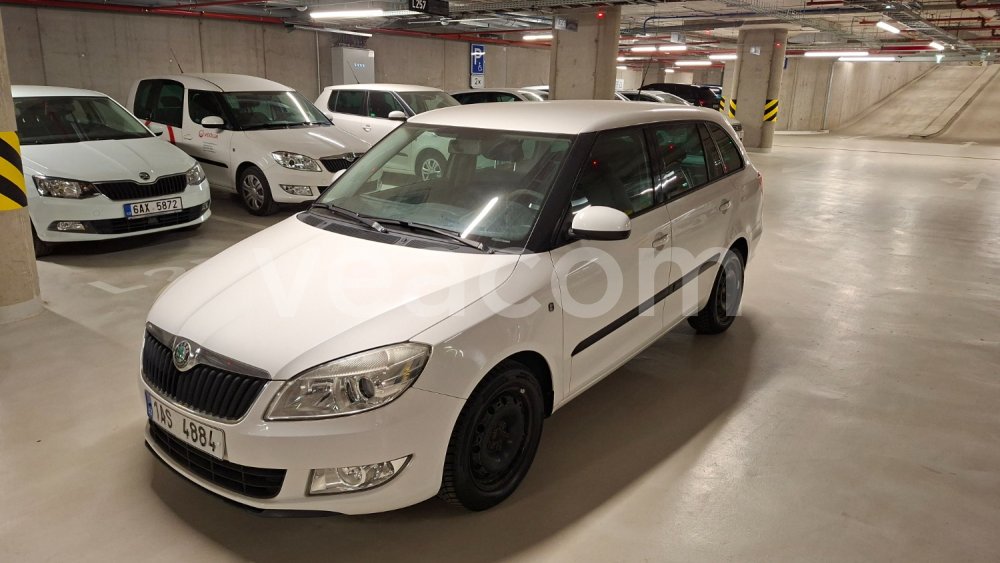 Online aukce: ŠKODA  FABIA