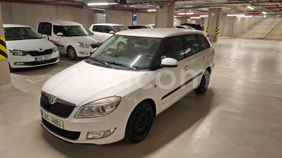 Online aukce: ŠKODA  FABIA