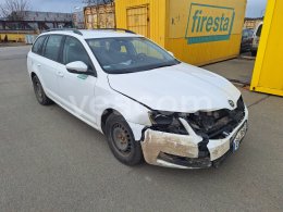 Online aukce: ŠKODA  OCTAVIA
