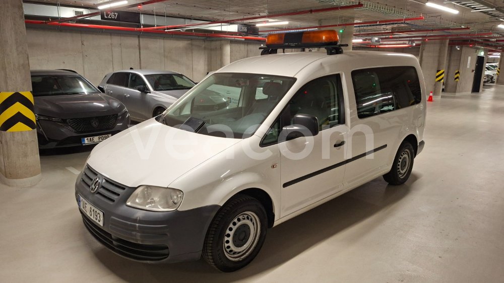 Online aukce: VOLKSWAGEN  CADDY MAXI