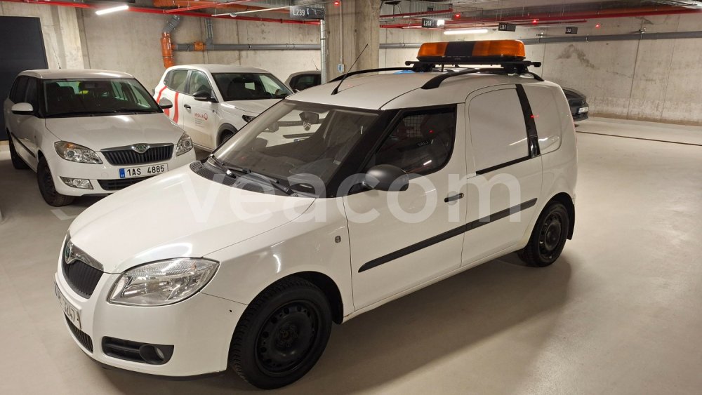 Online aukce: ŠKODA PRAKTIK