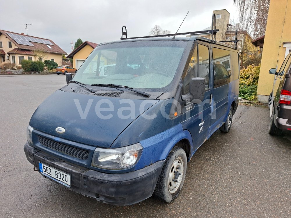 Online aukce: FORD  TRANSIT 260 S