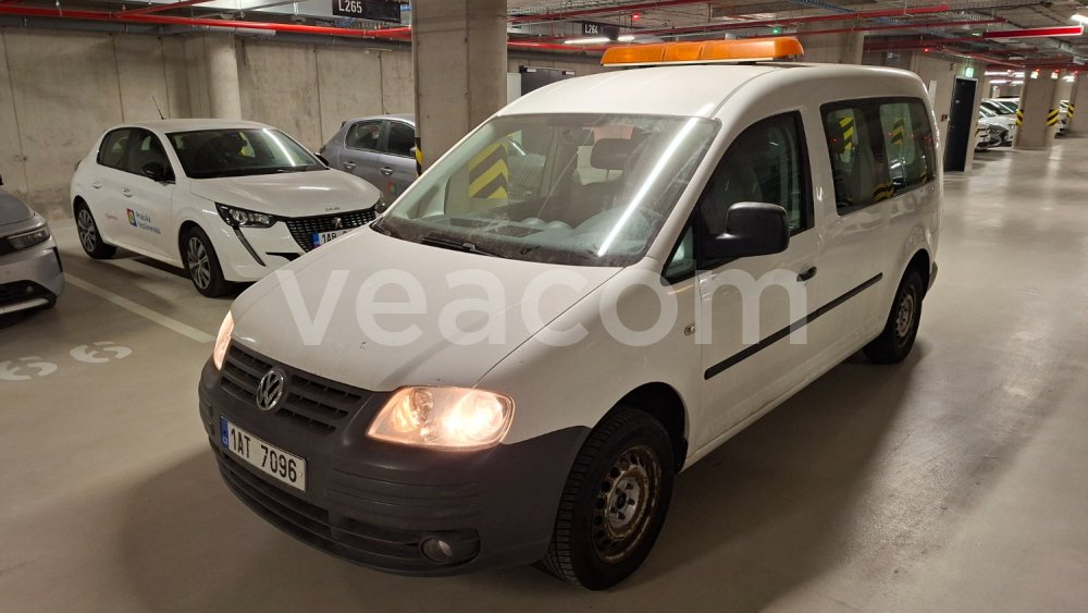 Online aukce: VOLKSWAGEN  CADDY MAXI