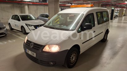 Online aukce: VOLKSWAGEN  CADDY MAXI 1.6 MPI 75KW 5MÍST