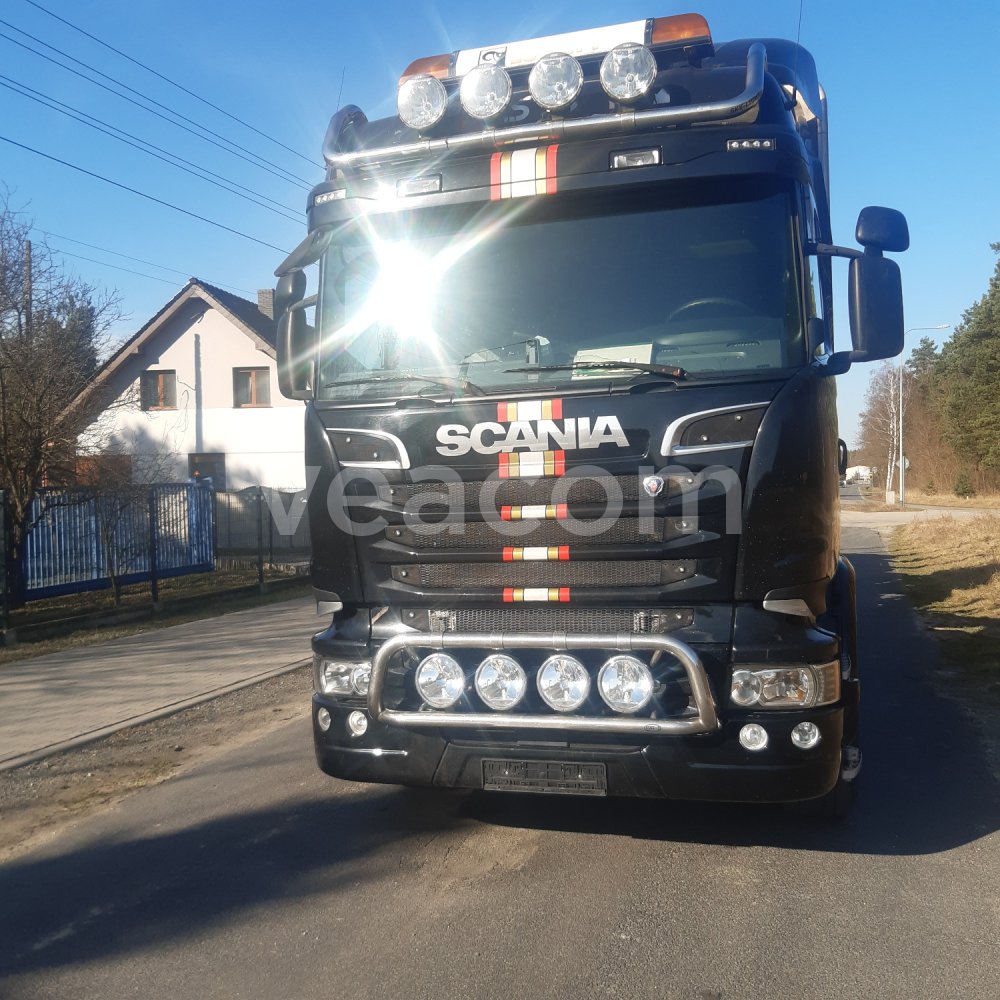 Online árverés: SCANIA  R580 + HR
