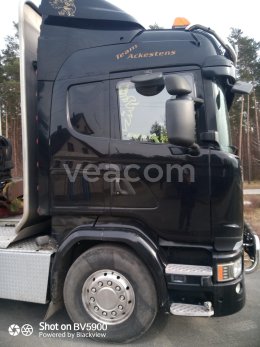 Online aukce: SCANIA  R580 + HR