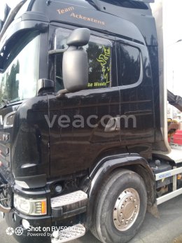 Online aukce: SCANIA  R580 + HR