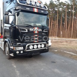 Online aukce: SCANIA  R580 + HR