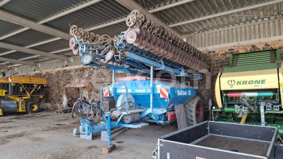 Online aukce: LEMKEN  SOLITAIR 12/1200 K DS