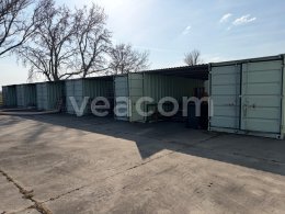 Online aukce:   KONTAJNERY + NÁRADIE