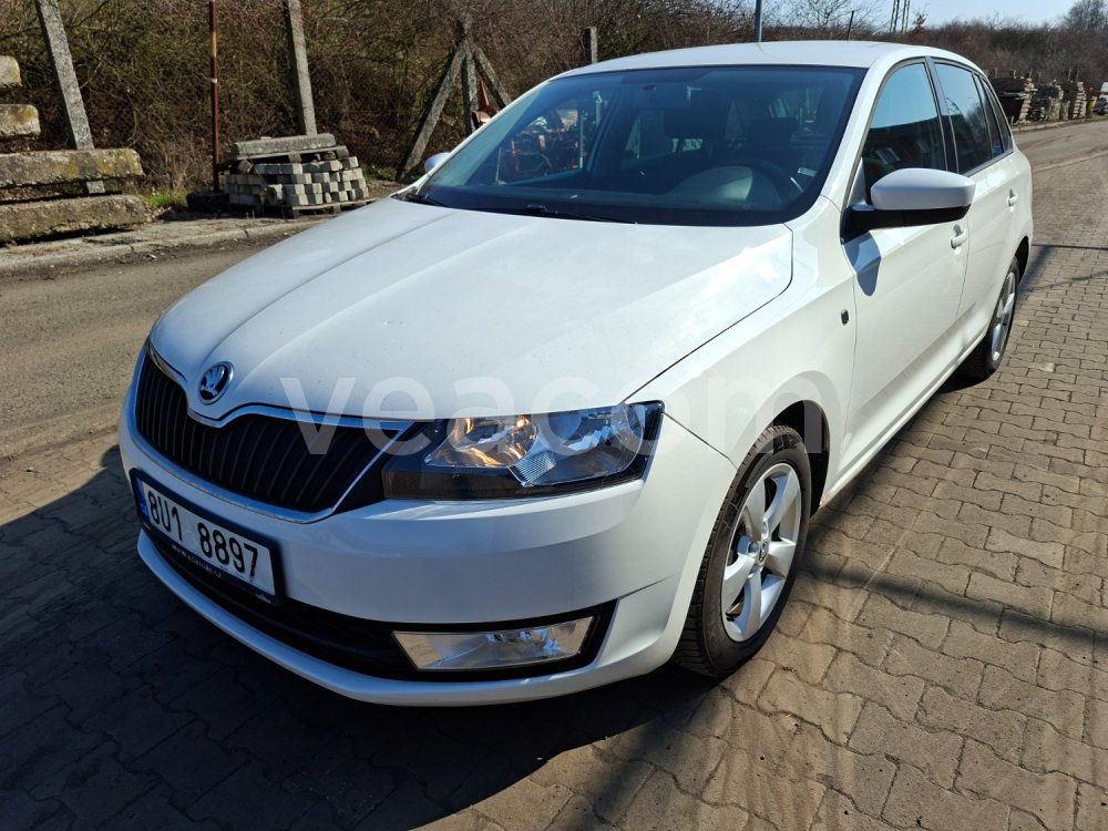 Aukcja internetowa: ŠKODA  RAPID SPACEBACK