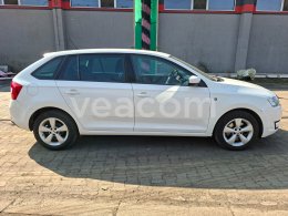 Online aukce: ŠKODA  RAPID SPACEBACK