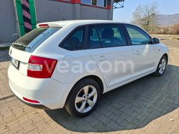 Online aukce: ŠKODA  RAPID SPACEBACK