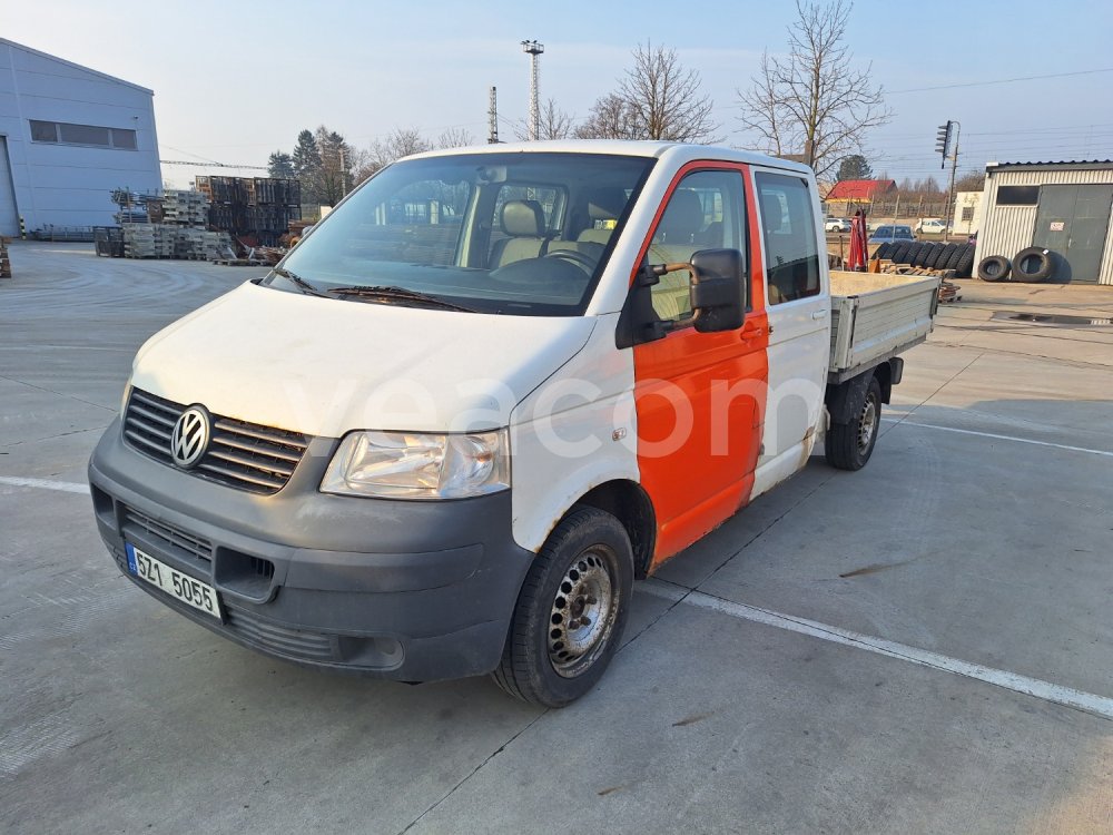 Online aukce: VOLKSWAGEN  TRANSPORTER