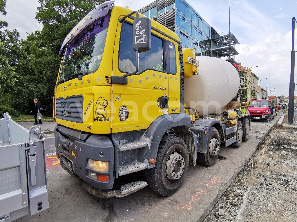 Online aukce: MAN  TGA 35.360 8X4 BB
